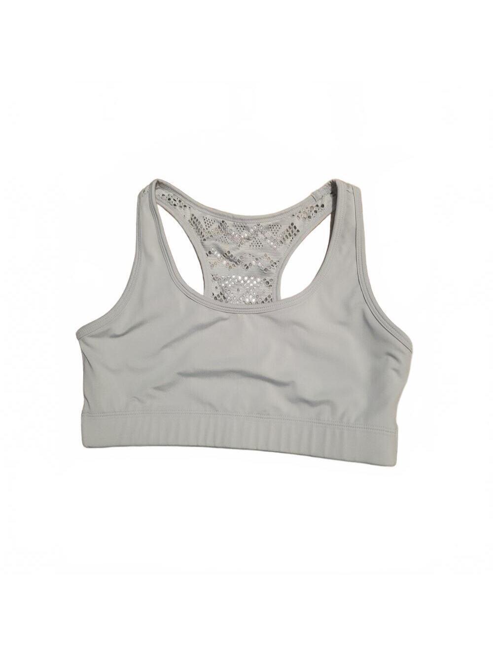 Zyia Active bomer pale blue sports bra Size M